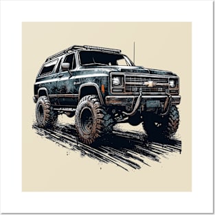 Chevrolet K5 Blazer Posters and Art